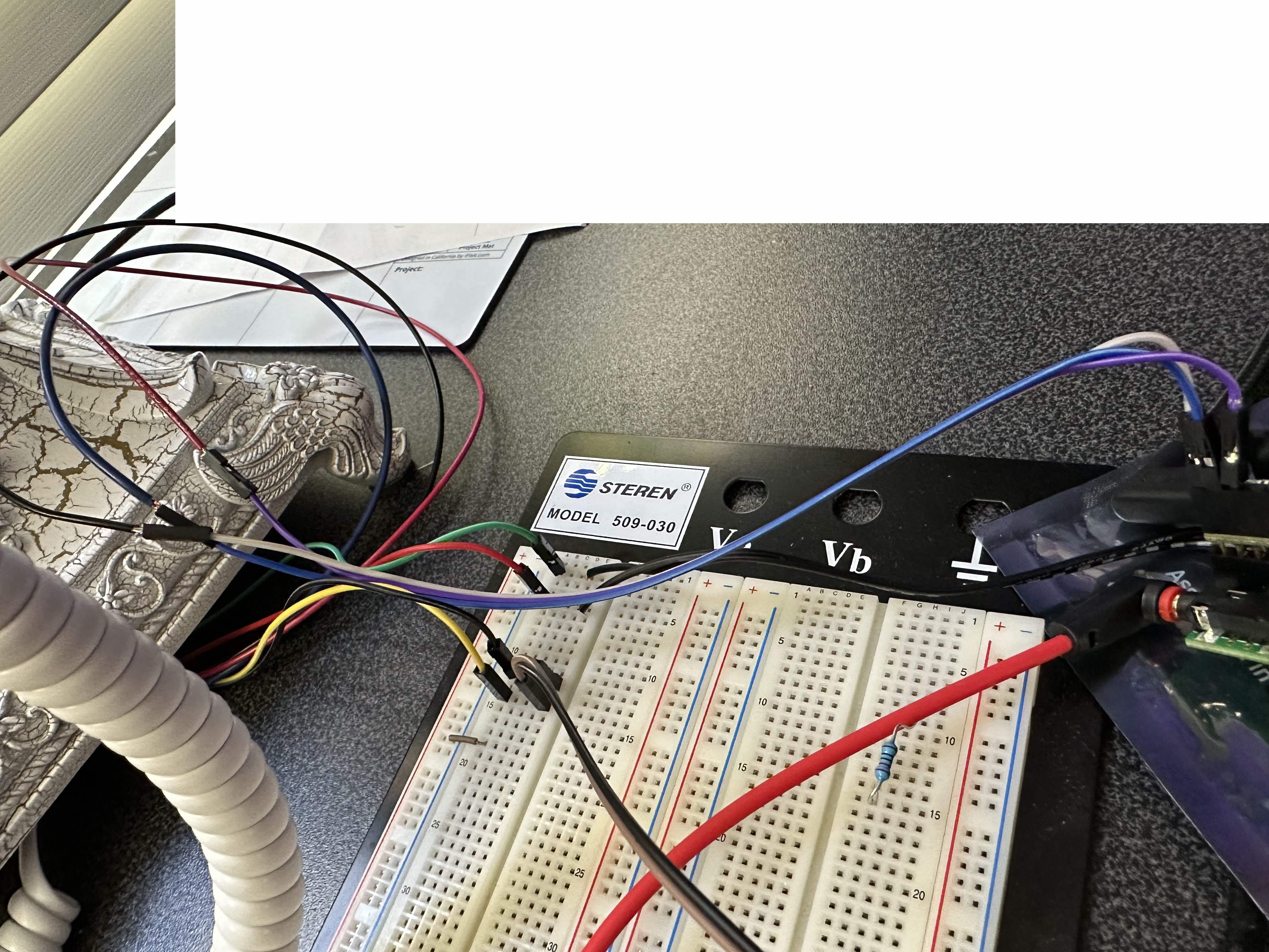 Breadboard testing